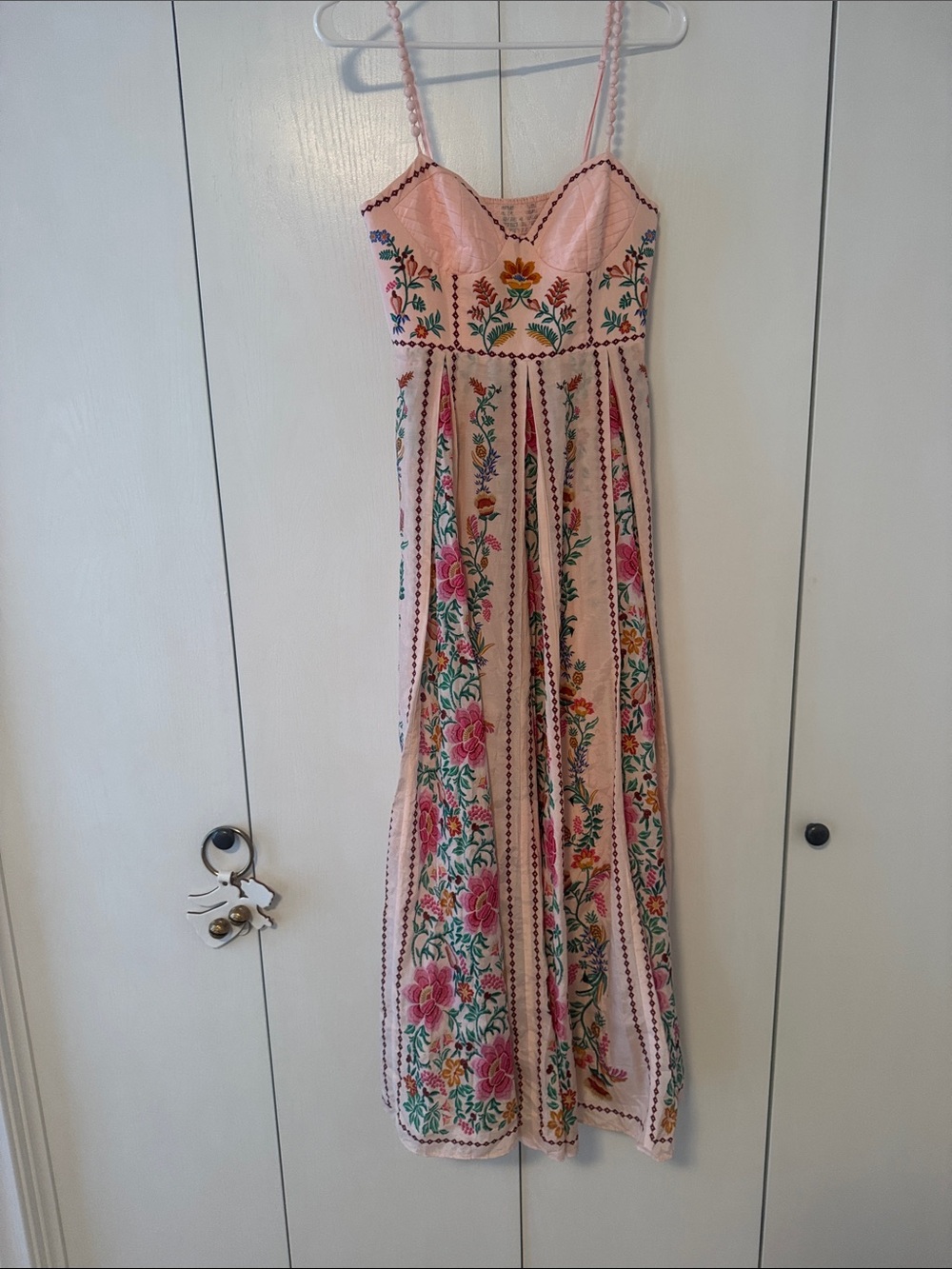 FARM Rio Pink Floral Maxi Dress - Picture 3 of 3